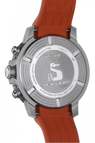 detail Tissot Seastar 1000 Chronograph T120.417.17.051.01