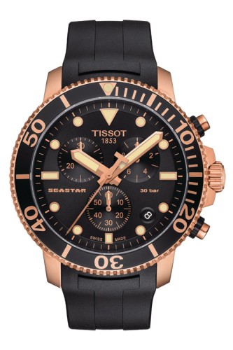 detail Tissot Seastar 1000 Chronograph T120.417.37.051.00
