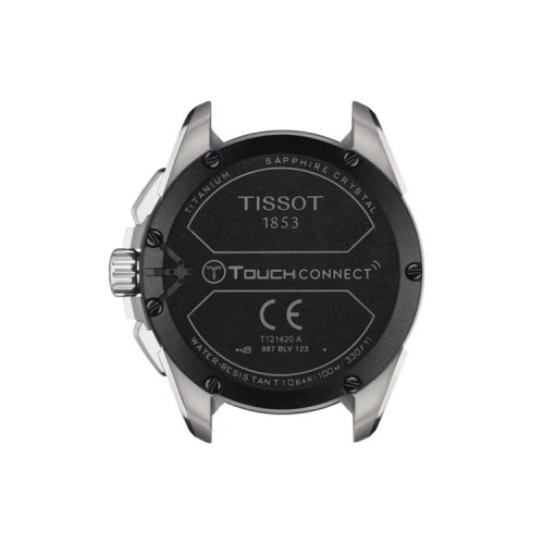 detail Tissot T-Touch Connect Solar T121.420.47.051.00