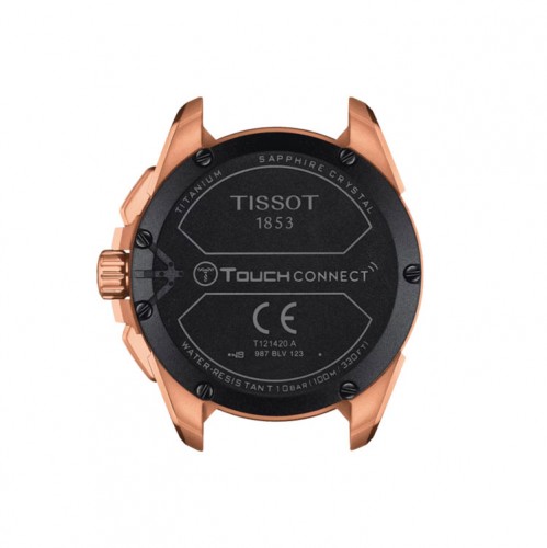 detail Tissot T-Touch Connect Solar T121.420.47.051.02