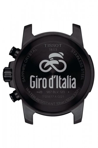 detail Tissot Supersport Chrono Giro D´talia T125.617.37.051.00