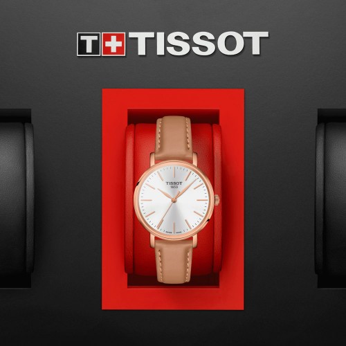 detail Tissot Everytime Lady T143.210.36.011.00