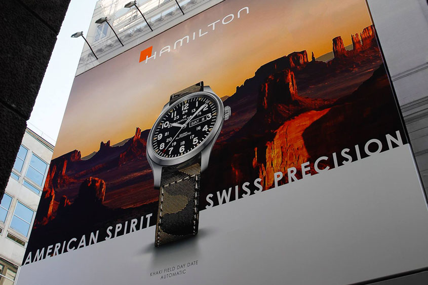 Hamilton: hodinky s americkým duchem a švýcarskou přesností