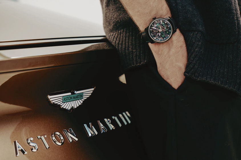 Neo bridges Aston Martin edition: spojení krásy a techniky