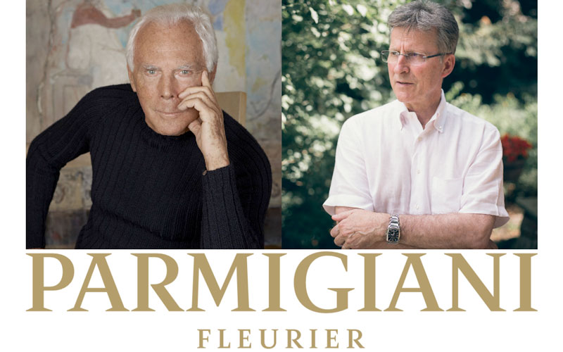 Giorgio Armani Spolupracuje S Parmigiani Fleurier