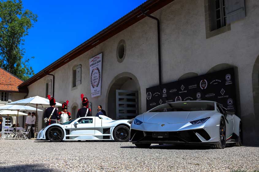 Franck Muller navazuje partnerství s přehlídkou Geneva supercar show